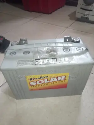 Deka Gel 100ah Solar Batteries. Made in Usa