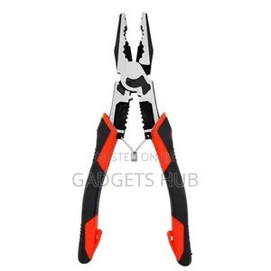 Steel Wire Stripper Crimper Cutter Combination Pliers