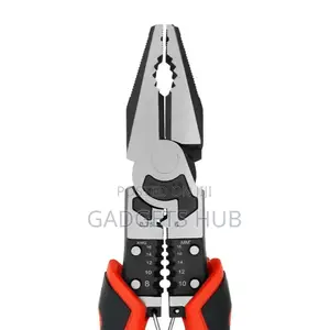 Steel Wire Stripper Crimper Cutter Combination Pliers
