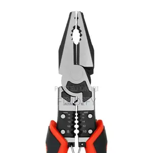 Steel Wire Stripper Crimper Cutter Combination Pliers