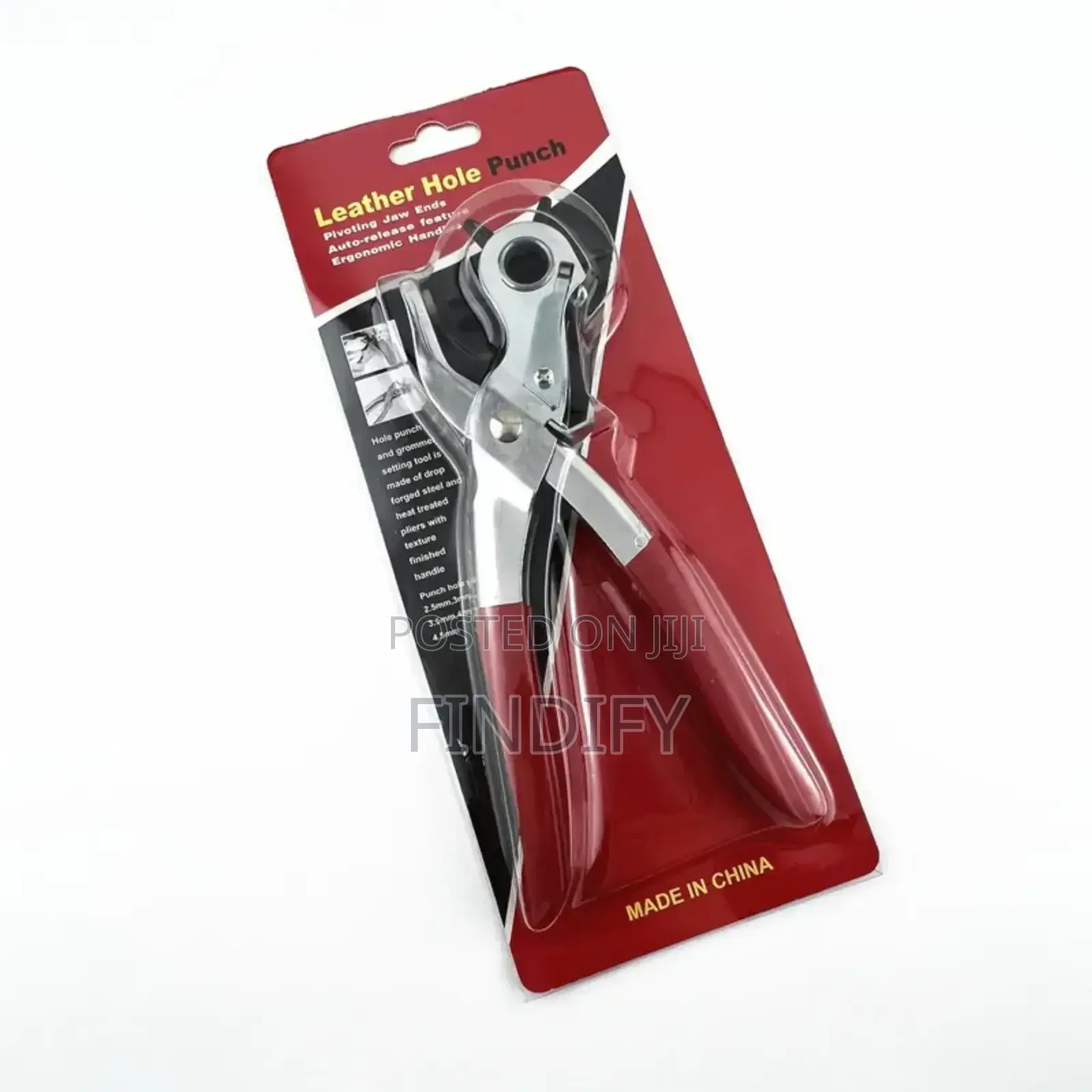 Leather Hole Punch for Belts
