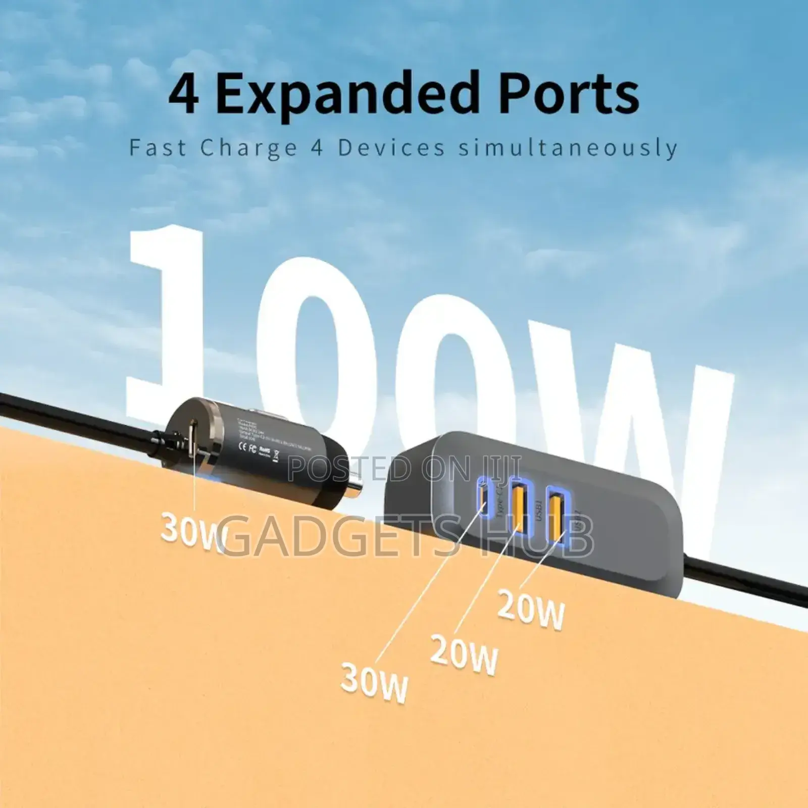 Car Charger Extension