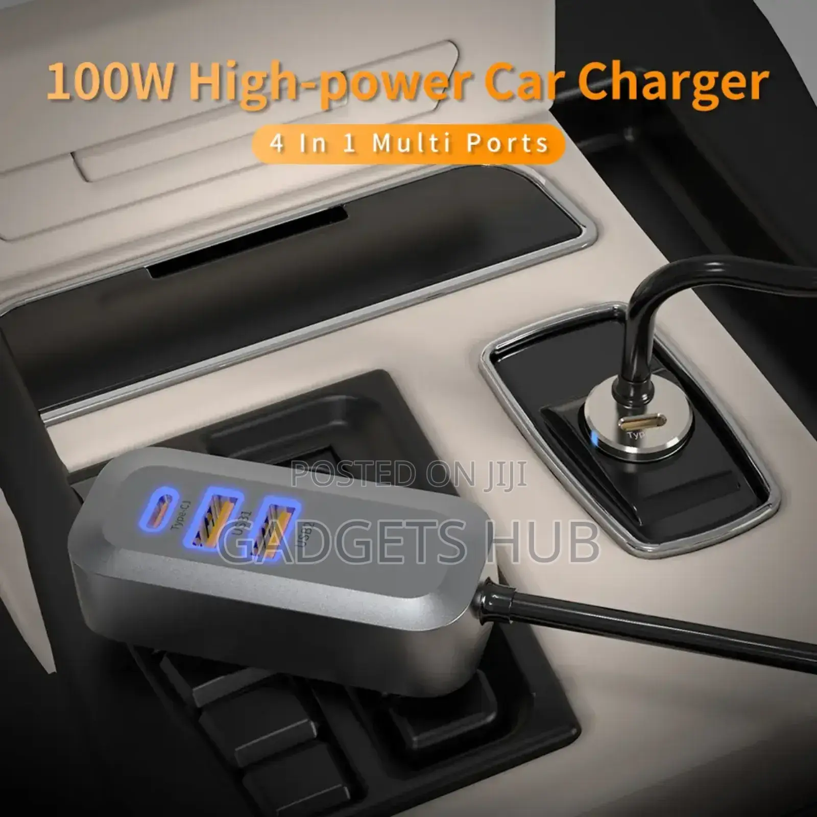 Car Charger Extension