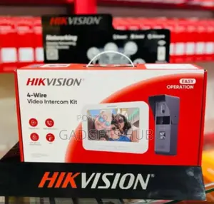 Hikvision
4-Wire
Video Intercom Kit to Door Bell