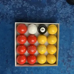 16 Pieces Billiard Pool Ball Set 2
Inch Pool Ball