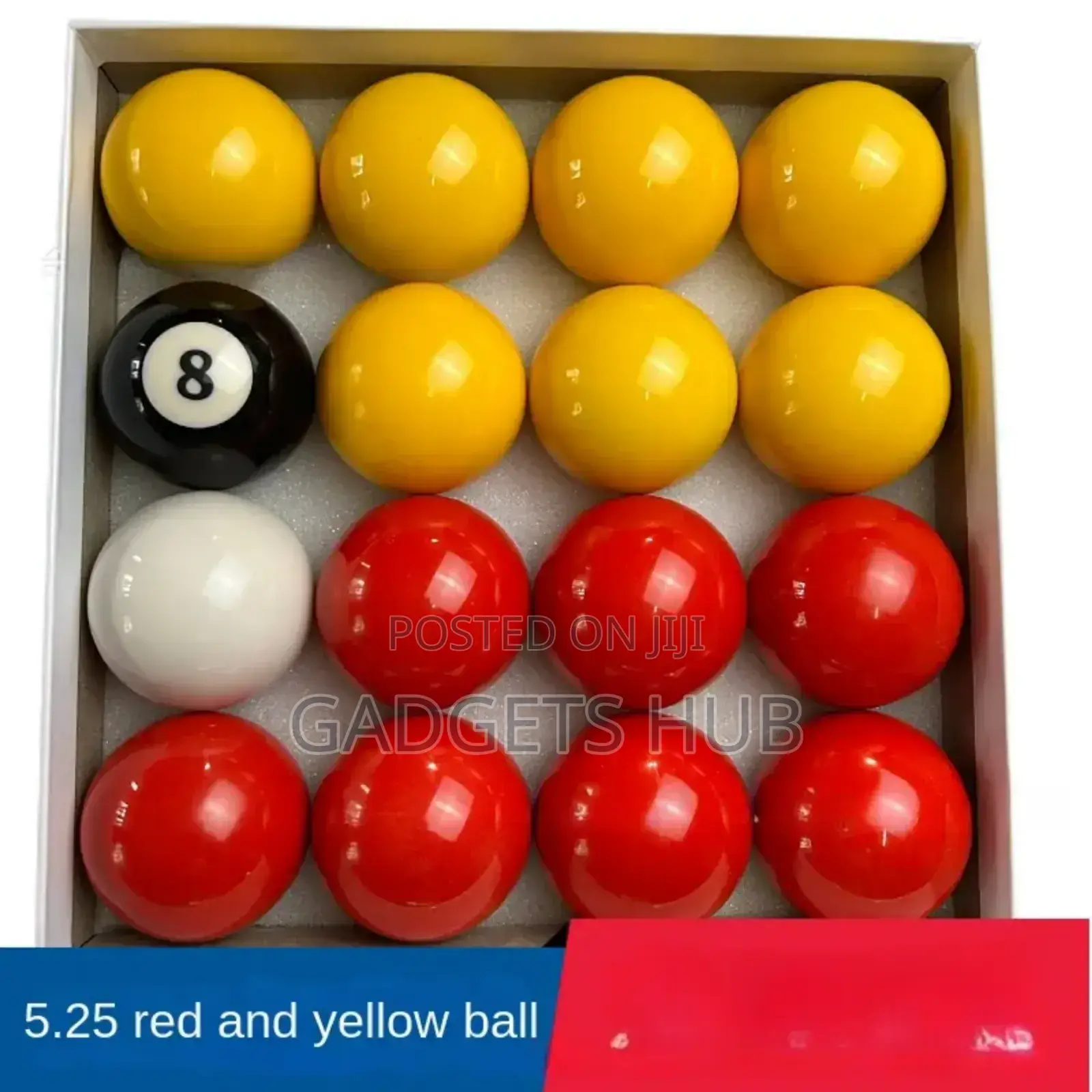 16 Pieces Billiard Pool Ball Set 2
Inch Pool Ball