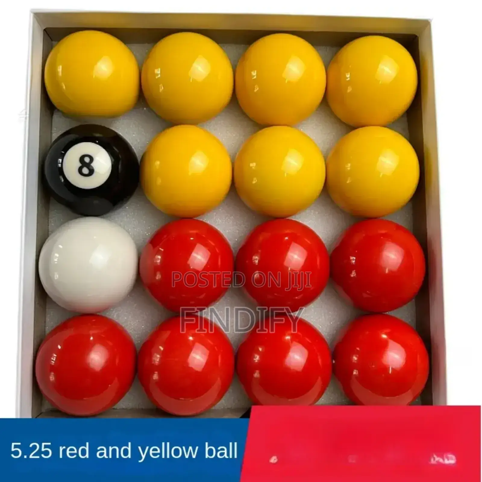 16 Pieces Billiard Pool Ball Set 2
Inch Pool Ball