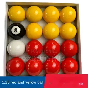 16 Pieces Billiard Pool Ball Set 2
Inch Pool Ball