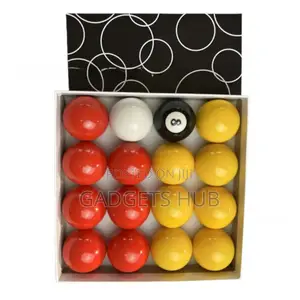 16 Pieces Billiard Pool Ball Set 2
Inch Pool Ball