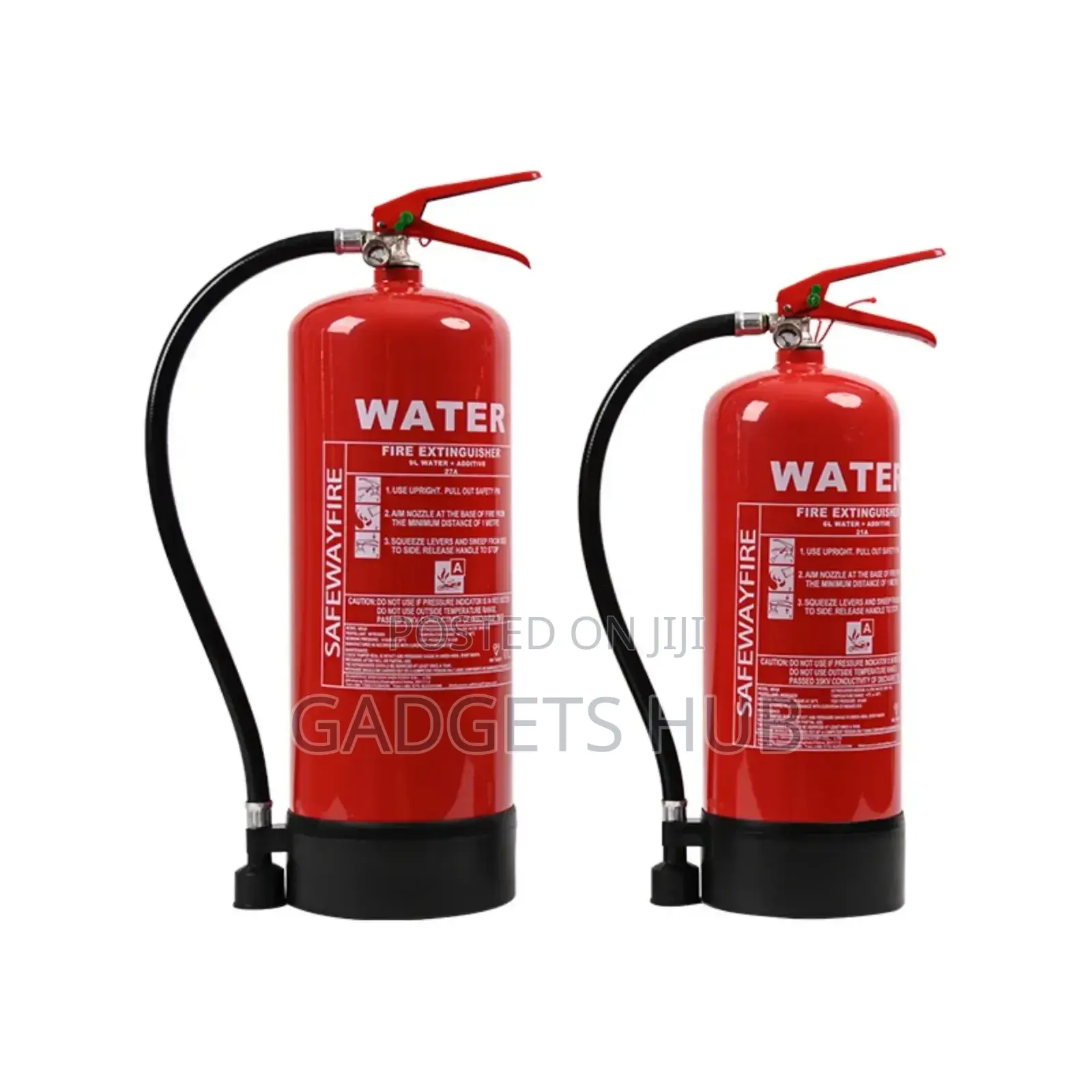 Dry Powder/C02/Water/Foam Fire Extinguisher 10kg