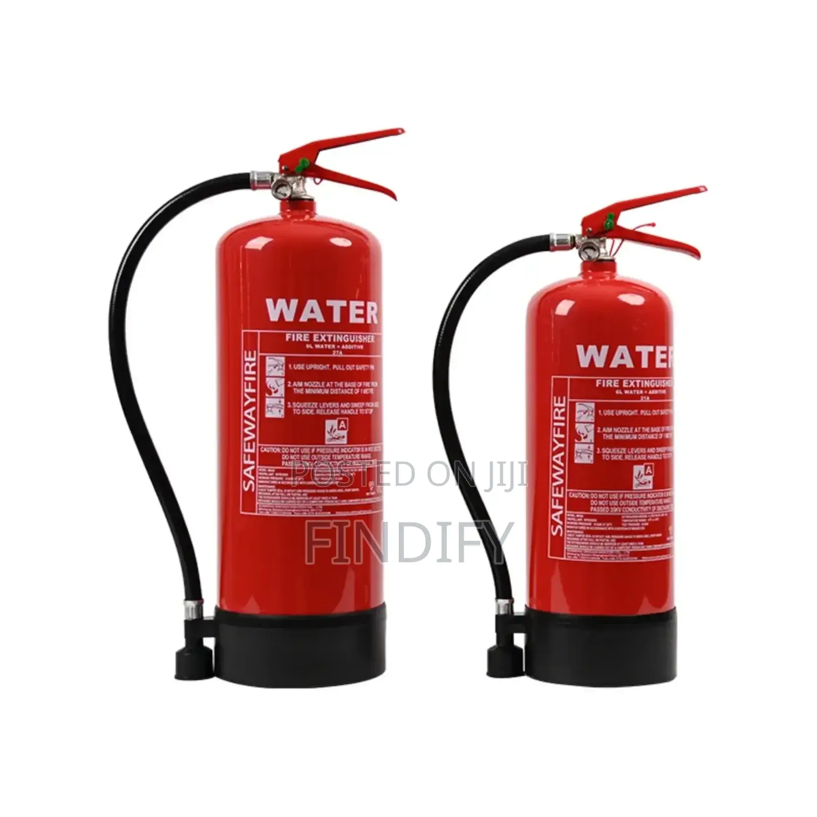 Dry Powder/C02/Water/Foam Fire Extinguisher 10kg
