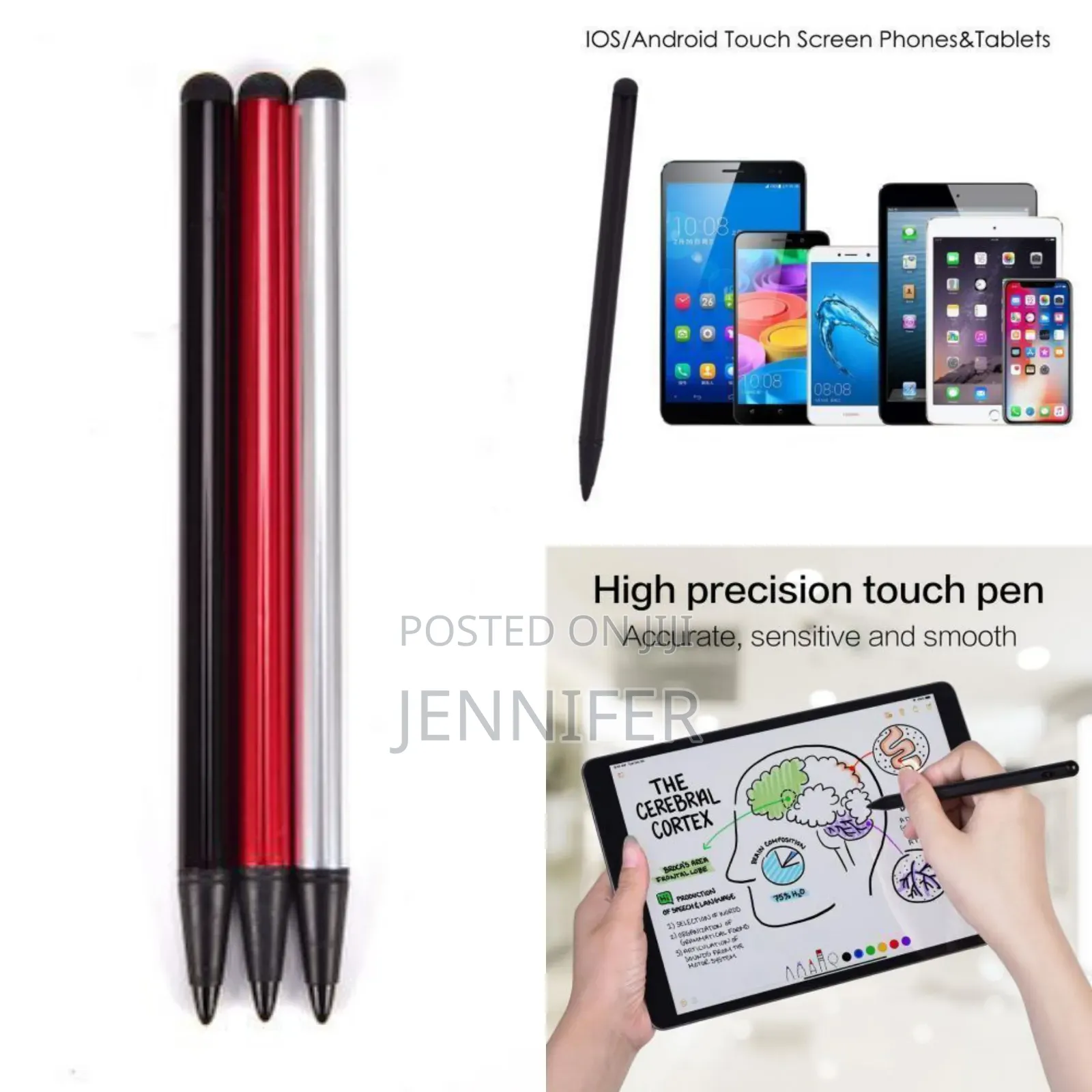 Universal Tablets and Smartphones Stylus Pen