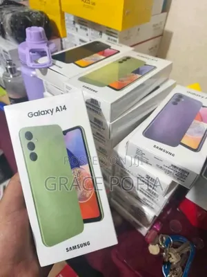 Photo - New Samsung Galaxy A14 5G 128 GB Green