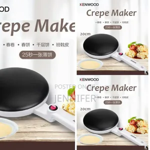 Kenwood Non-Stick Crepe Maker