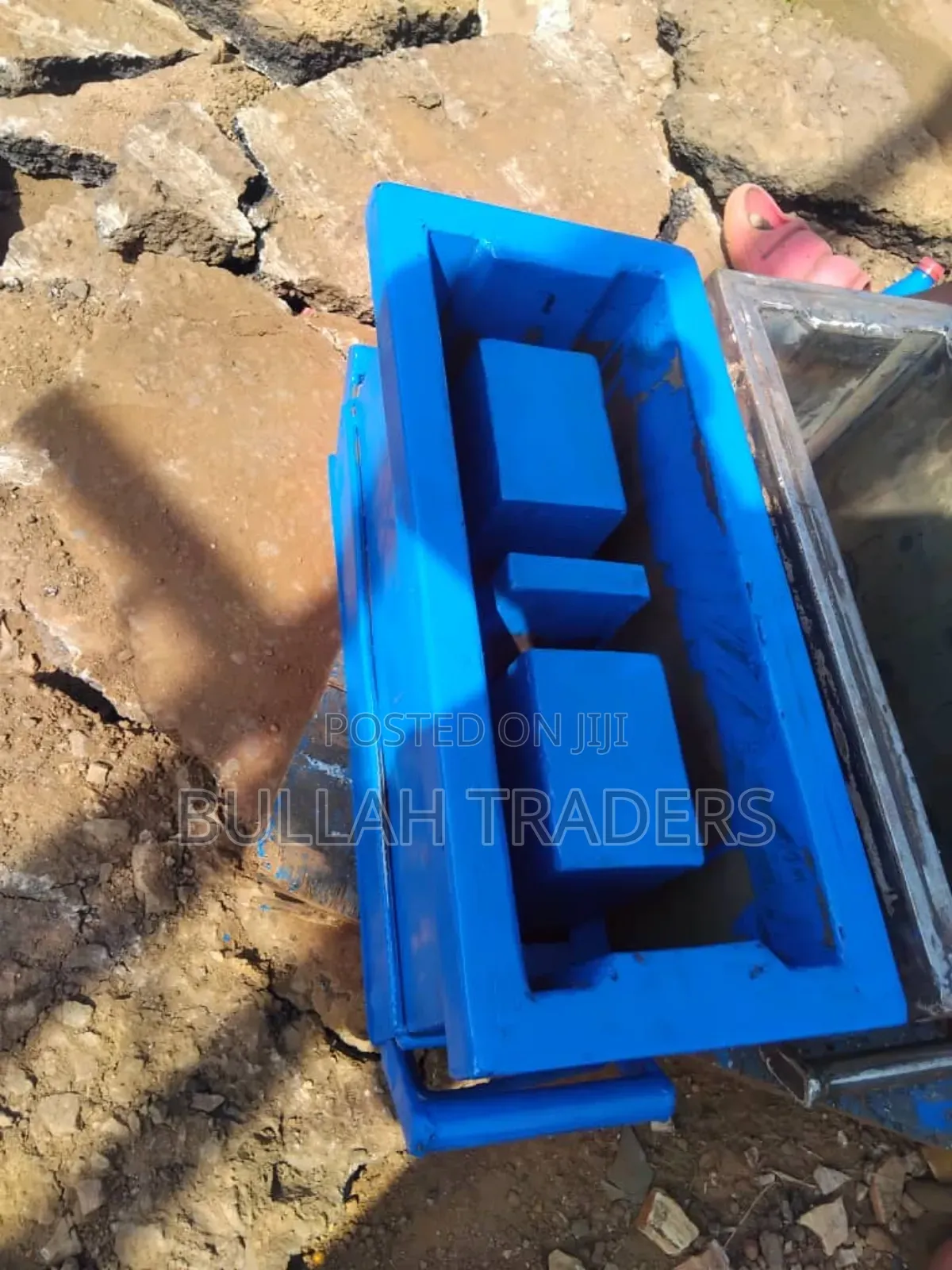 Block Making Molds 6*8*16 Inches
