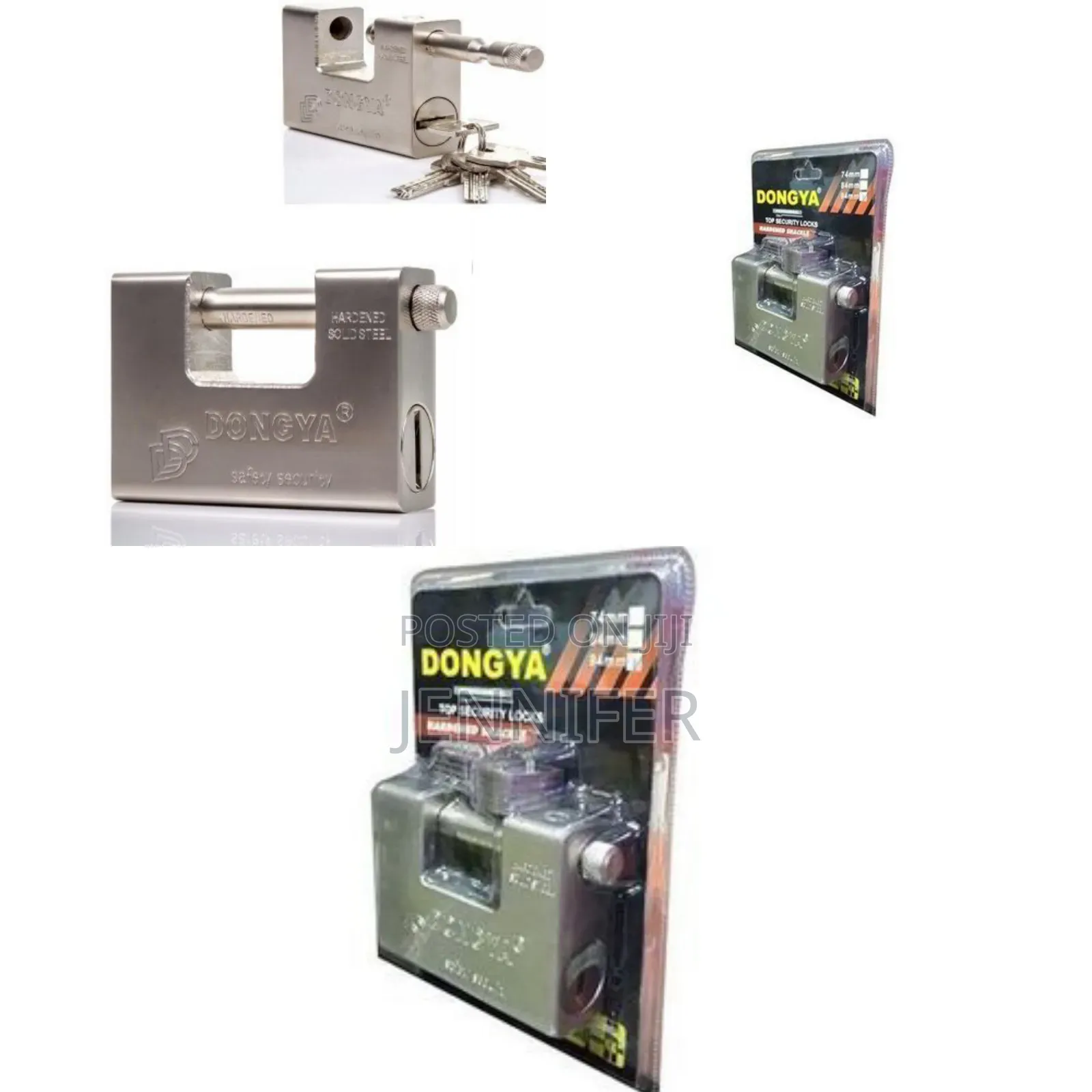Dongya Unbreakable Security Padlock
