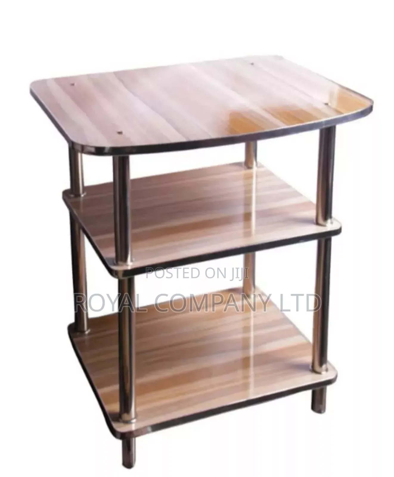 Wood Tv Stand With Shelves
