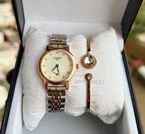 Brand New Longines Ladies Analog Wrist Gift Box Watch