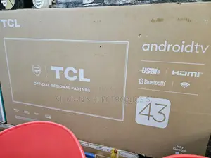 Open Box TCL 43" Smart Tv