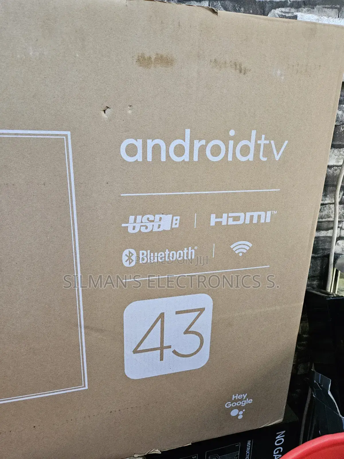 Open Box TCL 43" Smart Tv