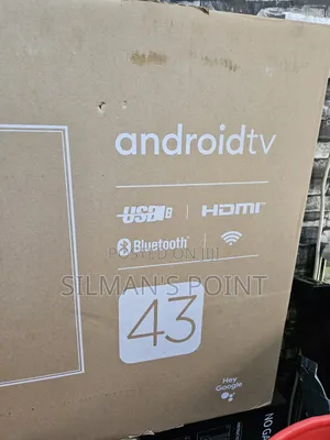 Open Box TCL 43" Smart Tv