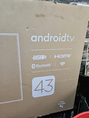 Open Box TCL 43" Smart Tv