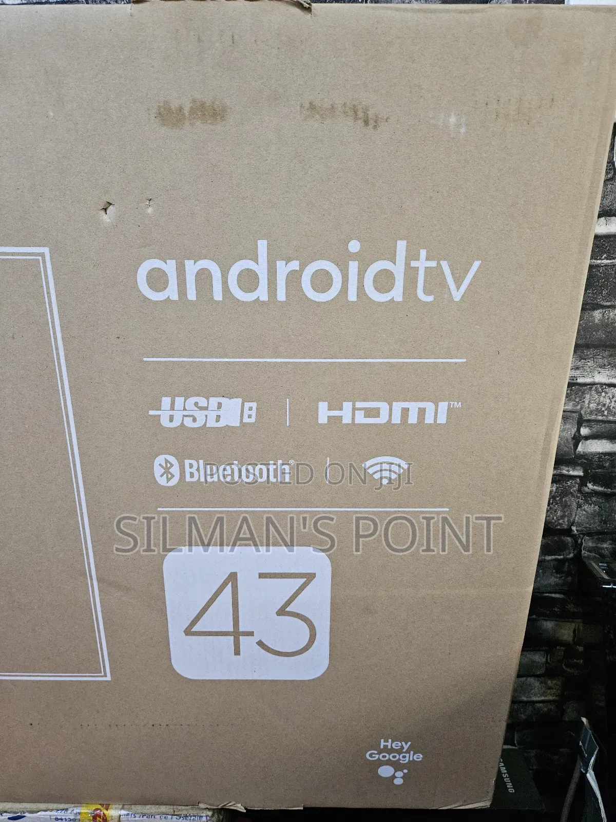 Open Box TCL 43" Smart Tv