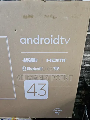 Open Box TCL 43" Smart Tv