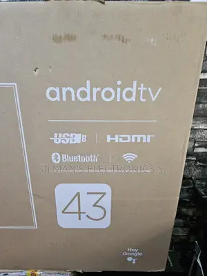 Open Box TCL 43" Smart Tv