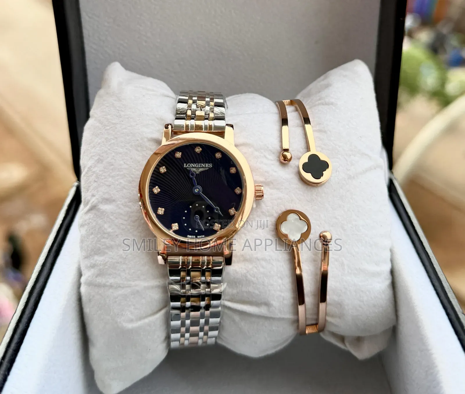 Longines Stainless Steel Ladies Original Wrist Watch