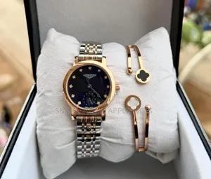 Longines Stainless Steel Ladies Original Wrist Watch