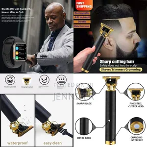 Portable Wet and Dry Body Shaving Clipper