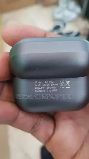 Blue P12 Earpods