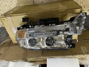 Toyota Land Cruiser 200 Head Lumps