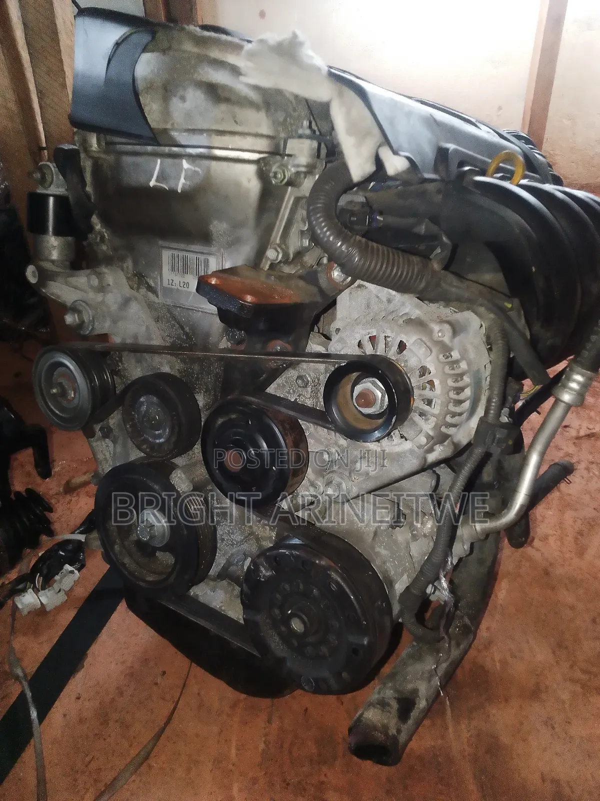 Engine 1zz, for Wish, Rav4 ,Vista Adeo.