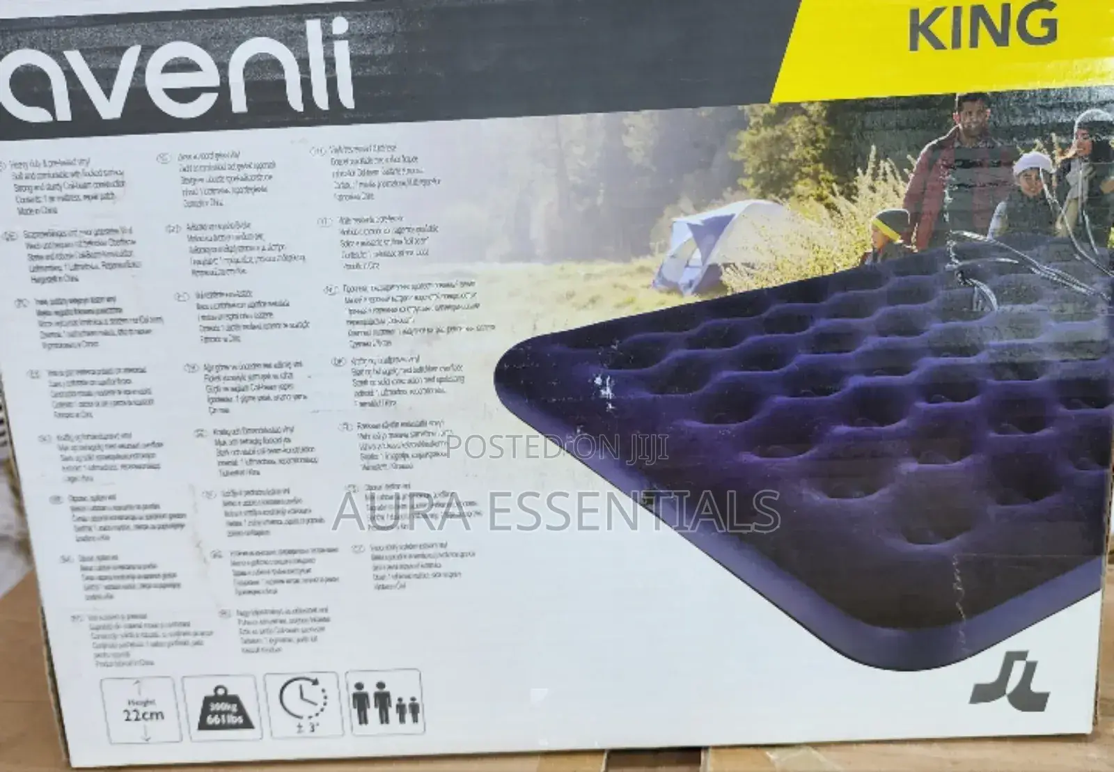 Avenli King Size 6by6 Air Inflatable Matress