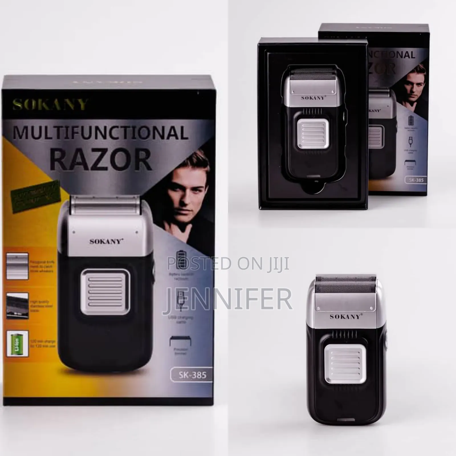 Sokany Multifunction Hair Razor Smoother