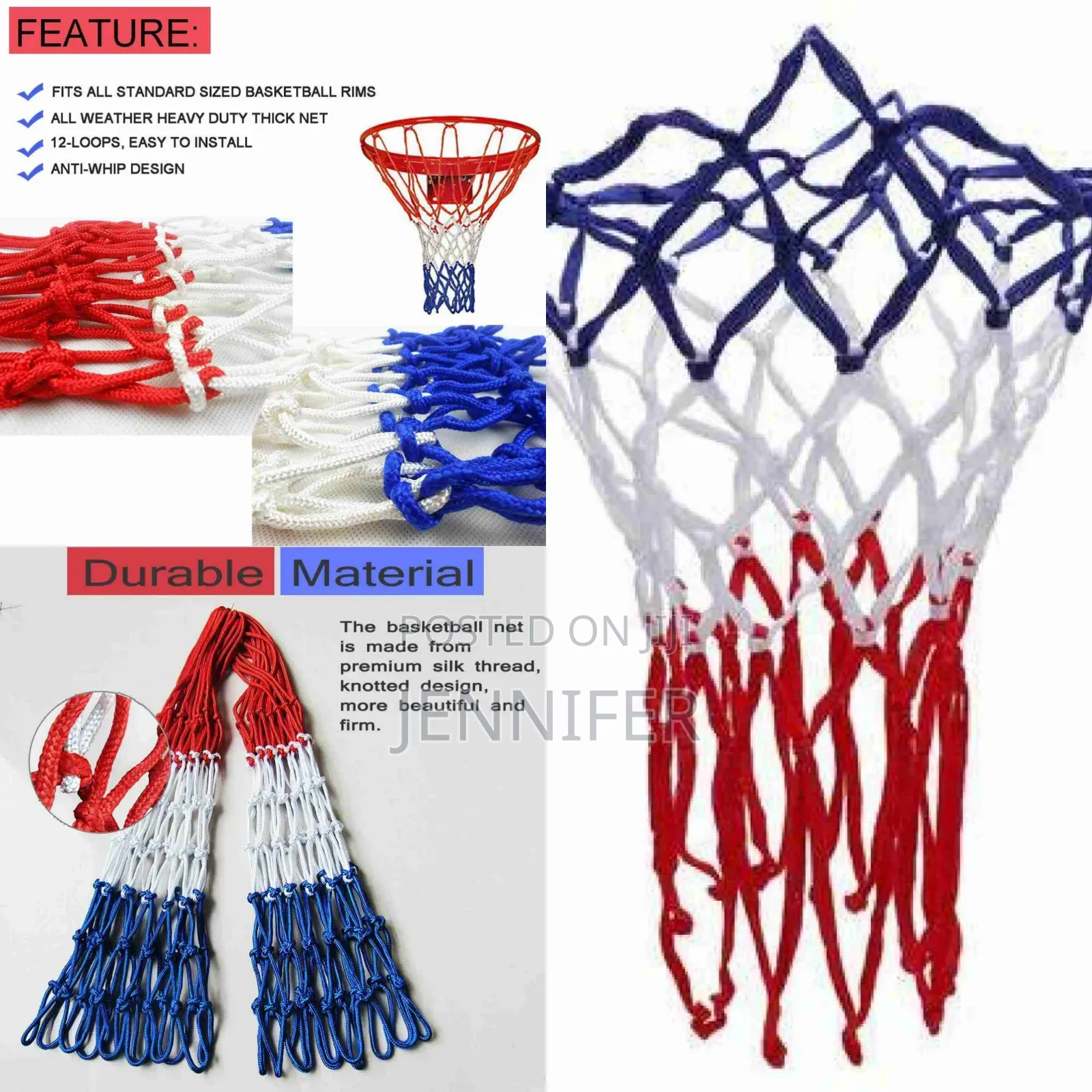 High-Quality Basketball Net