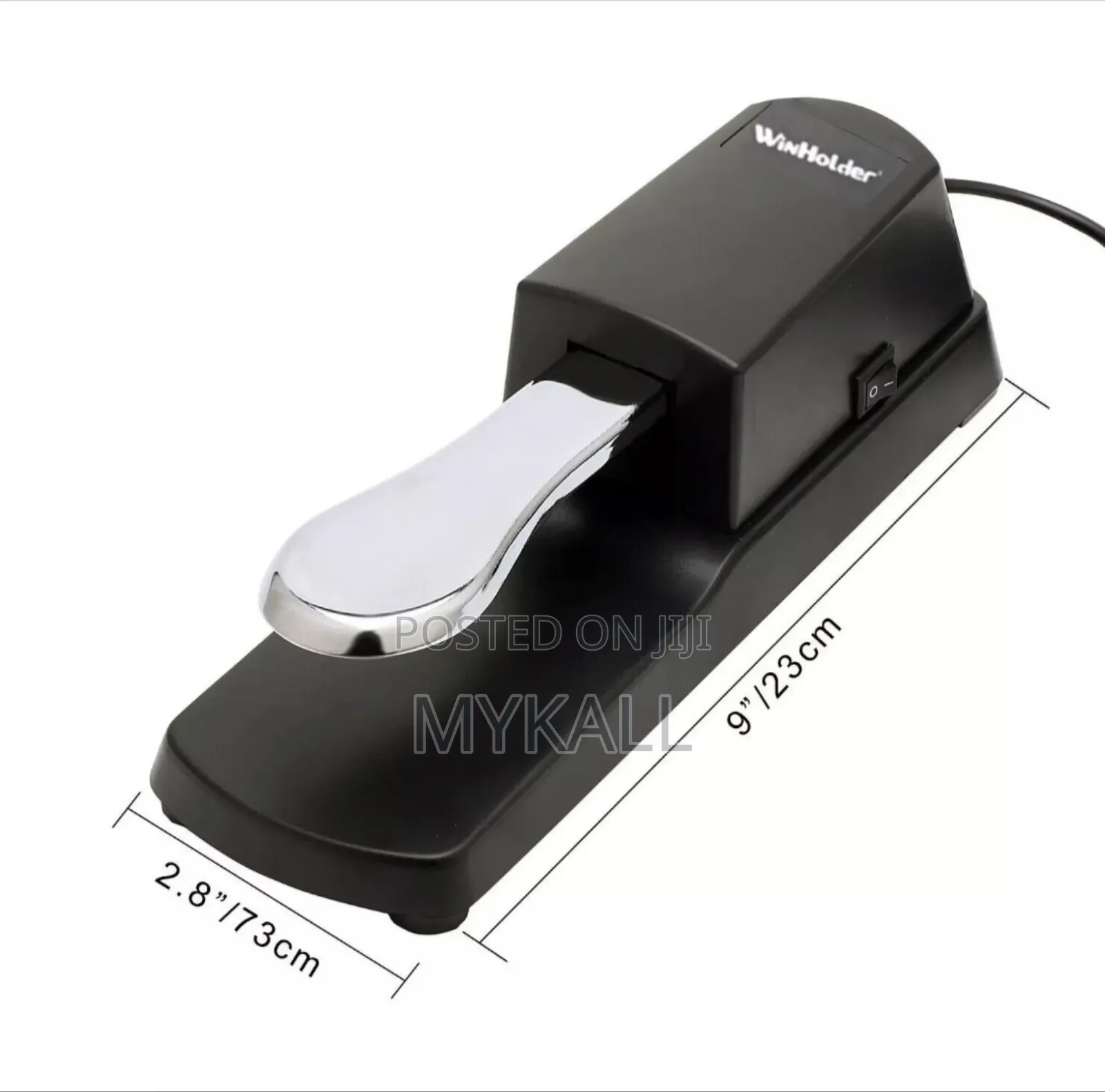 Sustain Pedal Keyboard Foot Damper Pedal Footswitch