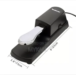 Sustain Pedal Keyboard Foot Damper Pedal Footswitch