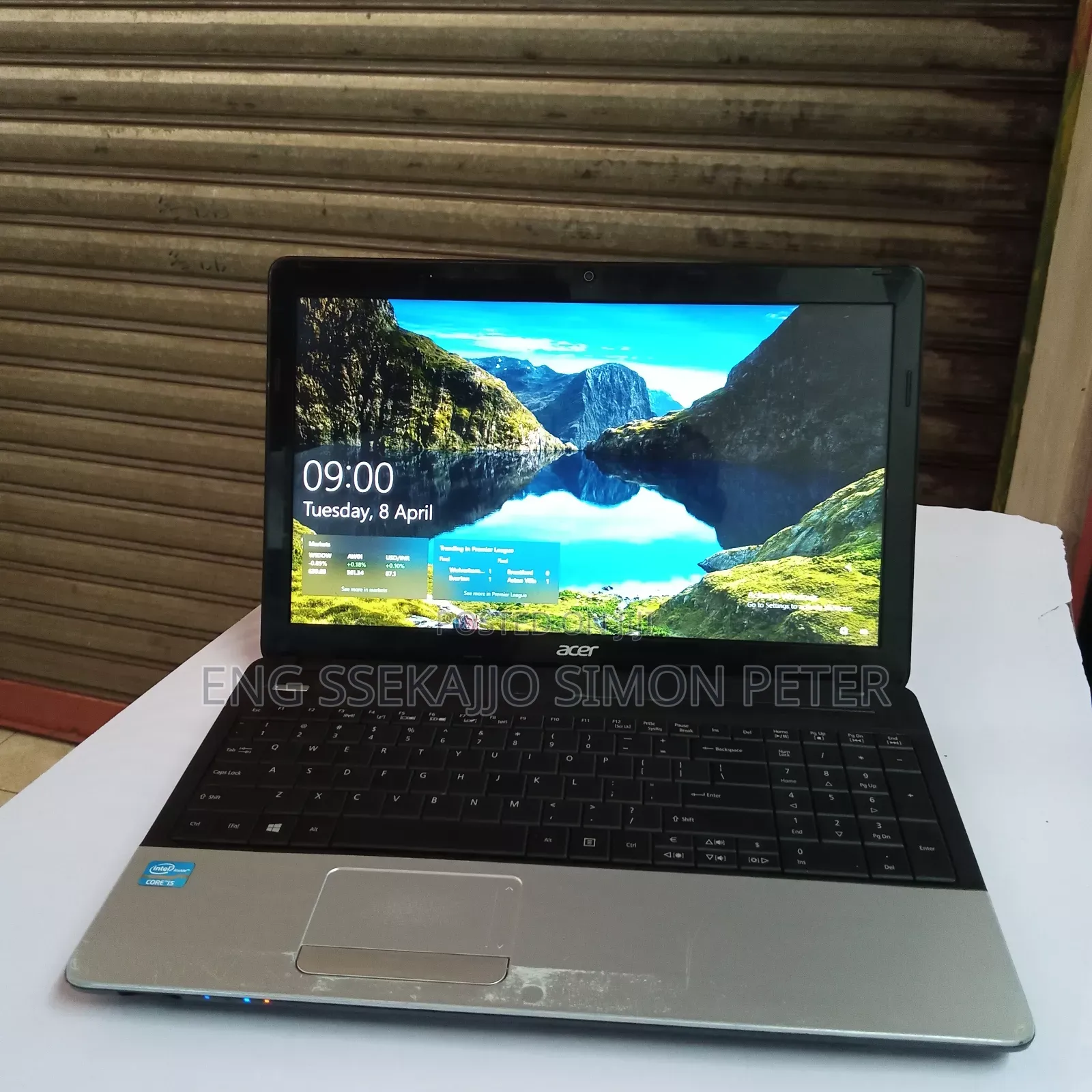 Laptop Acer Aspire 5570 4GB Intel Core I5 HDD 500GB