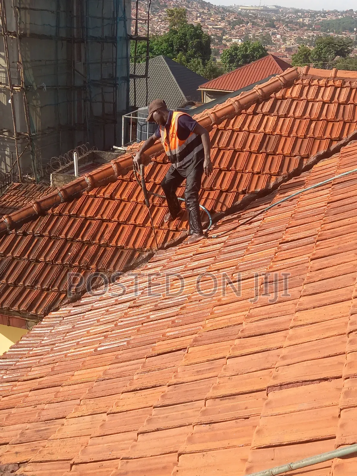Roof Tile Cleaning Services