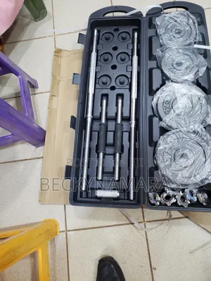 50kg Boxed Dumbells