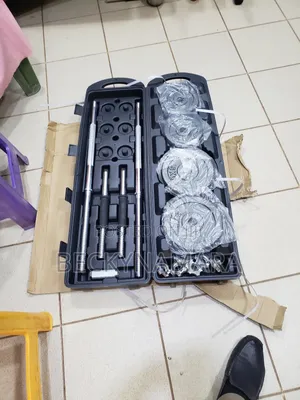 50kg Boxed Dumbells