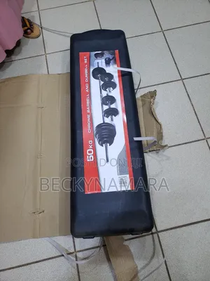 50kg Boxed Dumbells