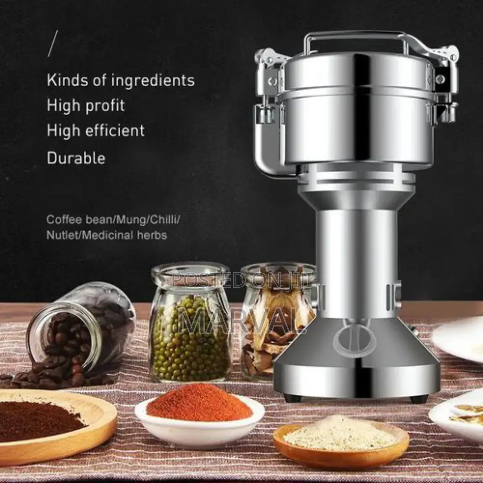 150g Electric Herb Grain Cereal Milling Flour Powder Grindee