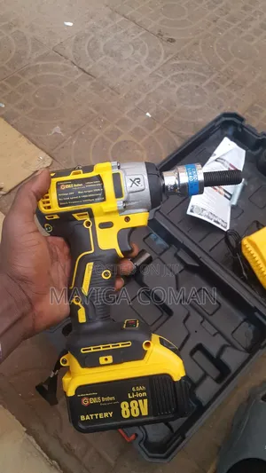 Re Chargable Impact Wrench