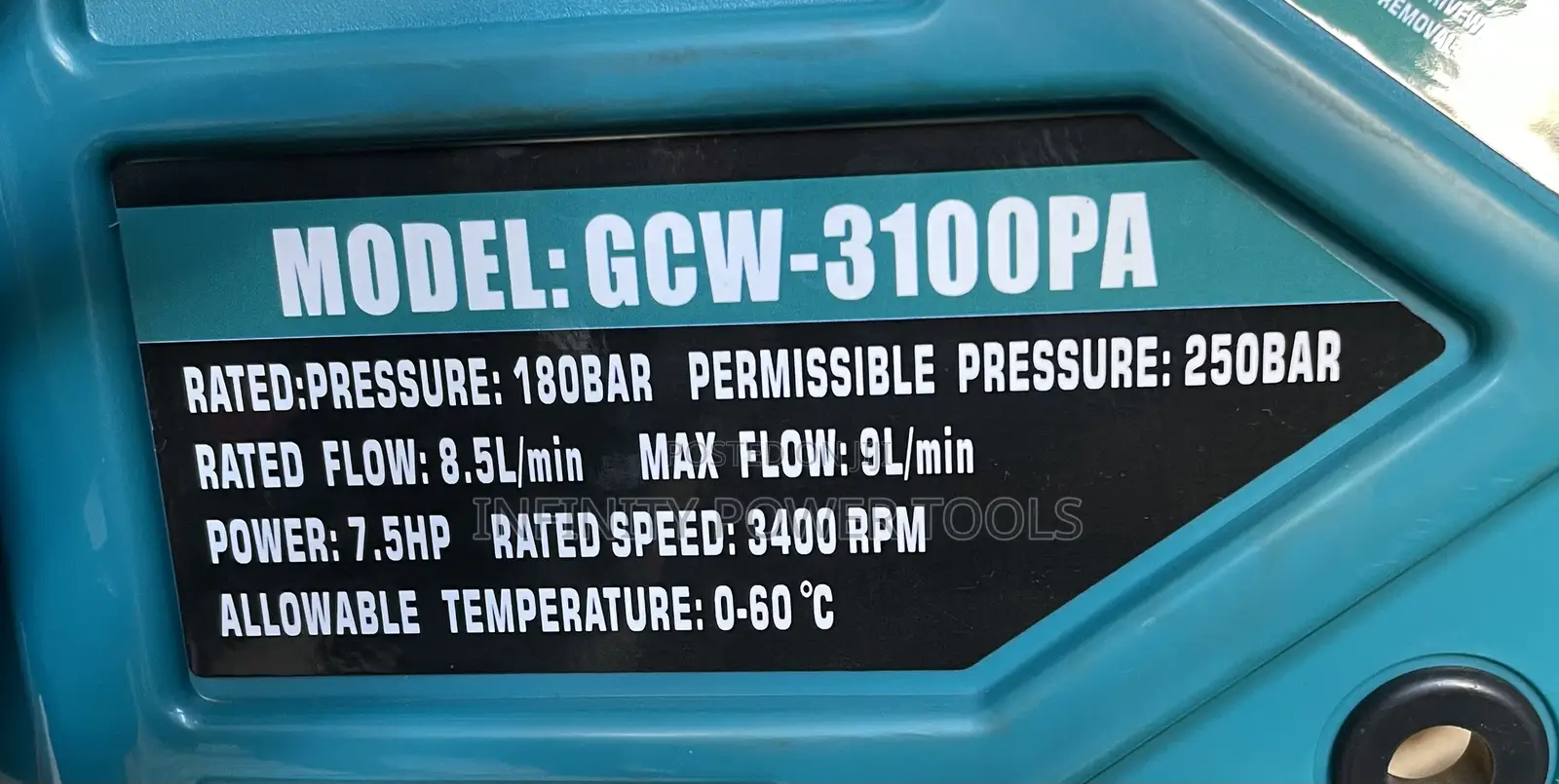 High Pressure Washer GCW-3100pa