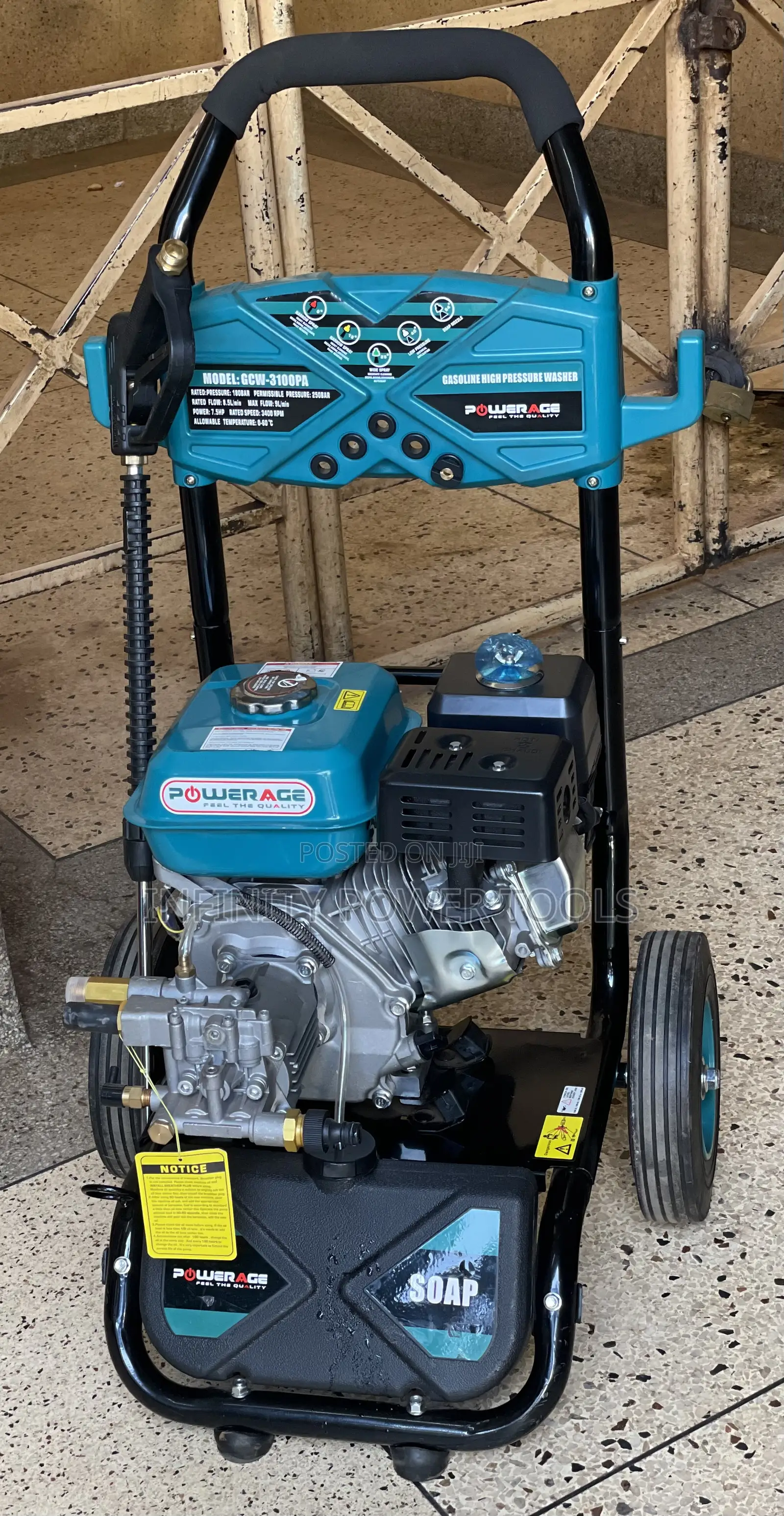 High Pressure Washer GCW-3100pa