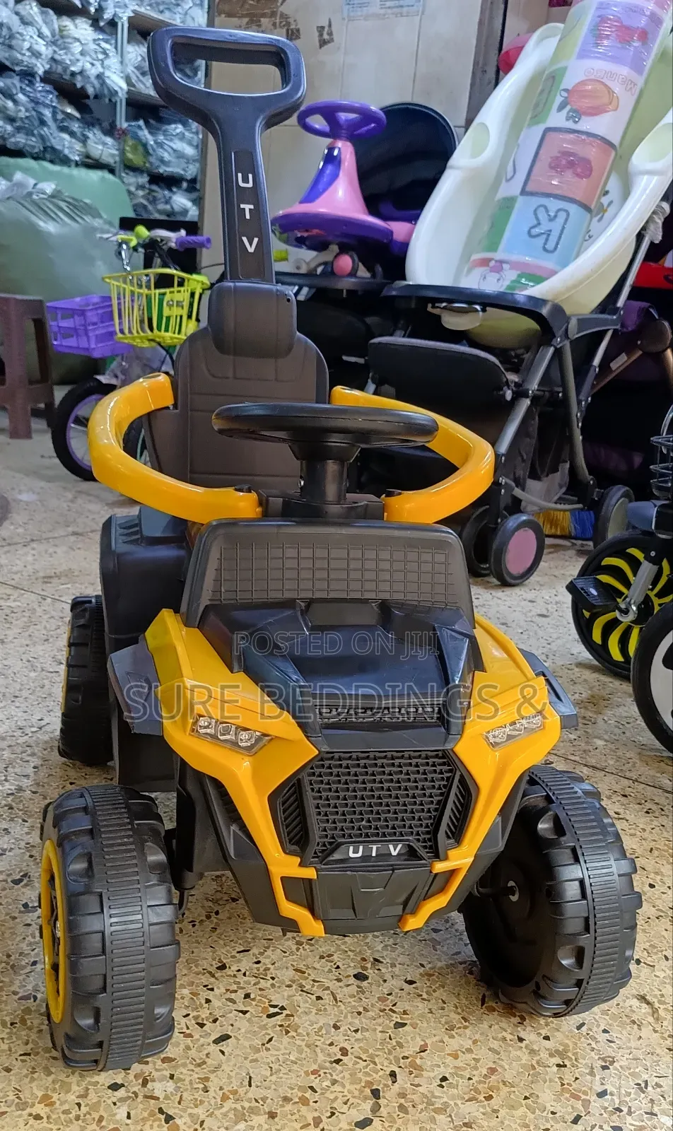 Karl Rechargeable Kids Car